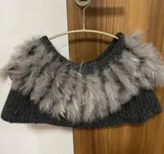 ファー付きスヌード　フレームワーク