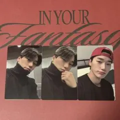 ATEEZ In Your Fantasy 限定盤 トレカセット サン②