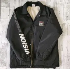 VISION STREET WEAR ヴィジョンストリート ナイロン 裏地ボアL