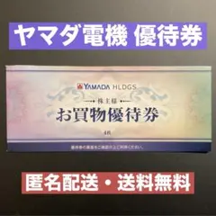 ヤマダ電機 お買物優待券 2000円分