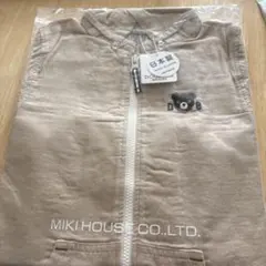 MIKI HOUSE DOUBLE B ベージュ トレーナー120cm値下げ