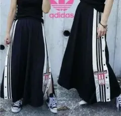 レア廃盤品adidasOriginal　アディブレイク フレアスカート