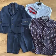 トミーヒルフィガー　TOMMY HILFIGER ネイビー スーツセット