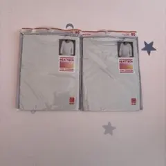 HEATTECH 肌着 2枚セット 80 ユニクロ ヒートテック 2点