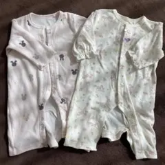 ロンパース2点セット(~95cm)