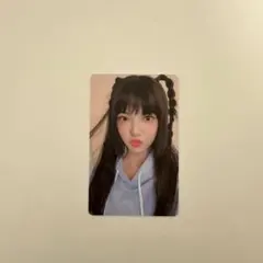 lesserafim ウンチェ トレカ UNFORGIVEN applewood