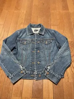 デニムジャケット ショート丈