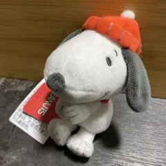 新品未使用 スヌーピー ぬいぐるみ マスコット タグ付き & you チャーム7