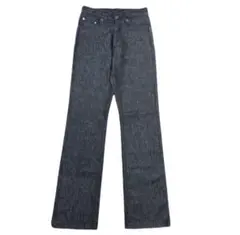 1990's～ イタリア製 HELMUT LANG 本人期 ブラックデニムパンツのサムネイル