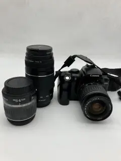 Canon EOS KissDigital DS6041 望遠レンズ　3本セットのサムネイル
