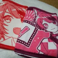 すとぷり 莉犬くん マフラータオル2枚セット