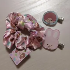 モンチッチ　ヘアアクセサリ