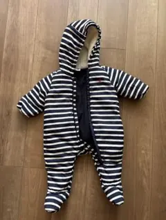 新品同　Petit Bateauプチバトー カバーオール　ジャンプスーツ　ヨット 国内発送・メーカー保証対応 【PETIT BATEAU プチバトー】カバーオール