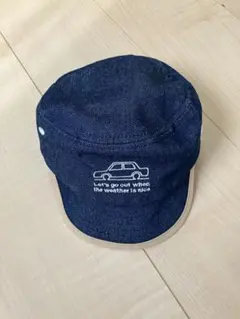 베이비 햇 데님 48cm
