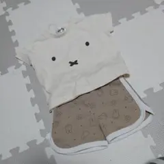 ミッフィー Tシャツとショートパンツセット 90