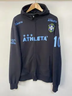 ATHLETA gallery2別注 フルジップパーカー サイズO