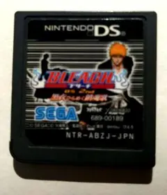 ブリーチ　黒衣ひらめく鎮魂歌 BLEACH DS 2nd　初期起動確認済