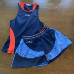 adidas STELLA McCARTNEY タンクトップ&スコートのセット