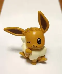 【無料】ポケモン イーブイ フィギュア びっくらたまご 子供服購入で無料