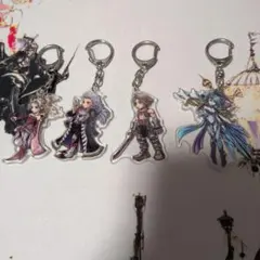 ディシディアFFAC アクリル称号キーホルダー【フリオニール】 ディシディアFFAC アクリル称号キーホルダー【フリオニール】 - メルカリ