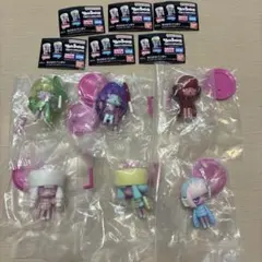 ウイルスイーツ　VIRUSWEETS　Sugar Pop Party6 種コンプ