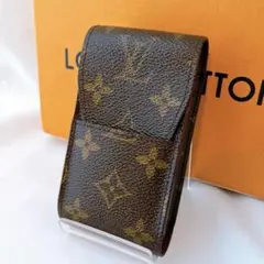 【美品】ルイヴィトン モノグラム エテュイ シガレットケース 電子タバコ