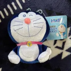 【新品】ドラえもん　キラキラ　ラメベロア　マスコット