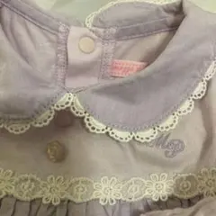 本日限定価格❤️メゾピアノ　女の子　長袖　薄手　チュニック　ワンピース　80cm