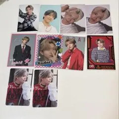 山田晃大 フォトカード トレカセット