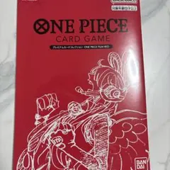 【未開封品】プレミアムカードコレクション ONE PIECE FILM RED