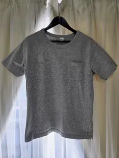 mayo spruce ヘビースウェットシャツ　グレー