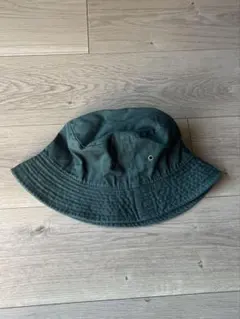 newhattan コットンバケットハット S/M ダークグリーン
