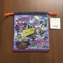東京ディズニーランド ハロウィーン 2021 巾着