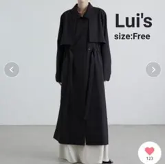 Lui's マルチWAYレイヤースタンドカラーコートのサムネイル