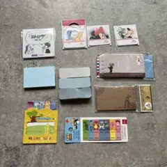 付箋、メッセージカード　まとめ売りのサムネイル
