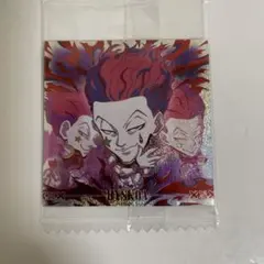HUNTER×HUNTER ヒソカ ウエハース シール 念レア極