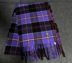 Vivienne Westwood マフラー チェック柄