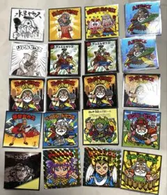 ビックリマン　まとめ売り　20枚　ぼくらのビックリマン　裏ビックリマン　ヘッド