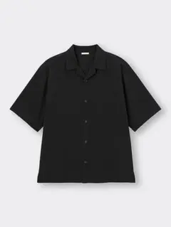 GU オープンカラーシャツ