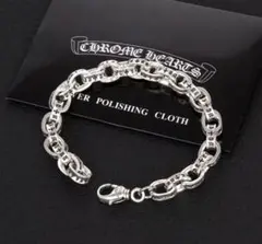 【最終値下げ】クロス ブレスレット シルバー925 十字架 20cm