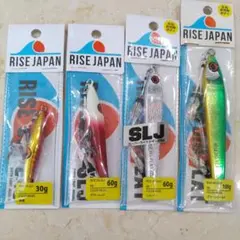 RISE JAPAN RISE JIG SLJ 80g 2個セット No.39 - メルカリ