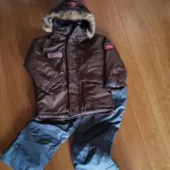 スノーウエア 上下セット 110