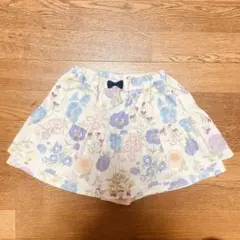 130 キュロット　花柄