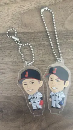 山本由伸　アクリルスタンド＆キーホルダーセット Wincraft ドジャース 山本由伸 MLB TOKYO SERIES 東京シリーズ