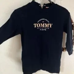 TOMMY HILFIGER ネイビー 長袖 トップス