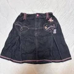 メゾピアノ　デニムスカート