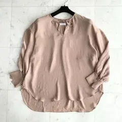 ユナイテッドアローズ　ブラウス　長袖　ベージュ