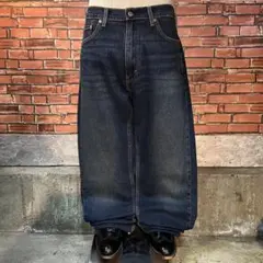 新品未使用 Levi's 505 デニムパンツ ワイド baggy 濃紺 Y2K