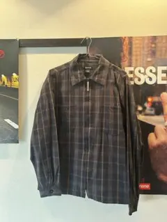 airwalk ジップシャツ