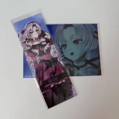 にじさんじ CROSSING TONES ブロマイド 特典 壱百満天原サロメ
